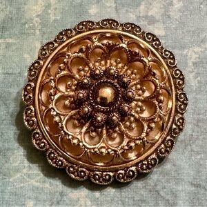 VINTAGE WESTERN GERMANY SCARF CLIP